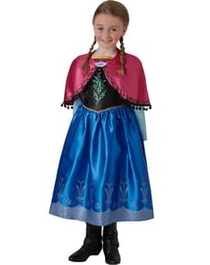 Costume Anna La Reine des Neiges Deluxe