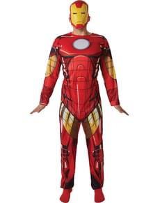 Iron Man kostume classic til voksne