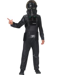 Deluxe Death Trooper Star Wars Rogue One Child Costume