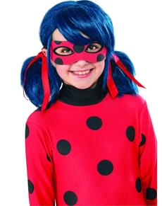 Perruque de ladybug pour fille