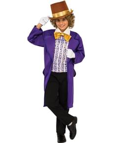 Boy's Willy Wonka Costume