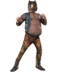 Deluxe Rocksteady Teenage Mutant Ninja Turtles 2 Kostyme Gutt