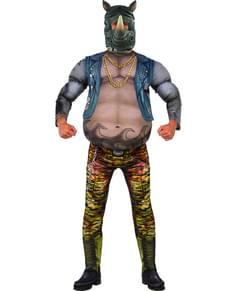 Man's Rocksteady Teenage Mutant Ninja Turtles 2 Costume