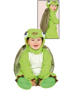 Déguisement tortue paresseuse bébé