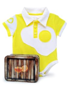 Baby's Fried Egg Bodysuit