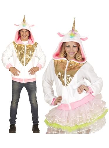 Adult's Multi-coloured Unicorn Jacket