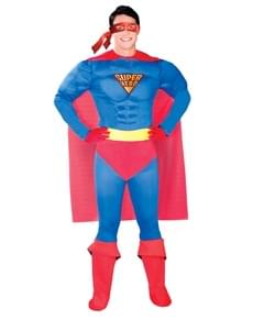 Klassisk Superhelt Kostyme