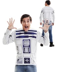 Hyperrealistinen R2D2 t-paita aikuisille