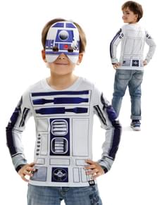 Hyper Realistisk R2D2 T-skjorte Gutt