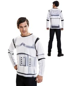 Aikuisten hyperrealistinen Stormtrooper t- paita
