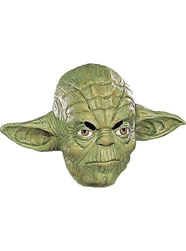 Yoda 3/4 Maske aus Vinyl