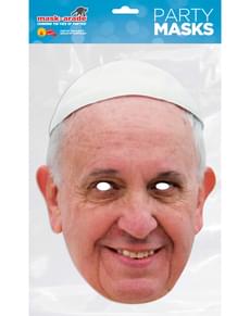 Papst Francisco Maske für Erwachsene