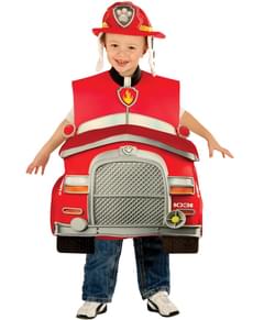 Costume da Marshall de Paw Patrol - La squadra dei cuccioli deluxe da bambino