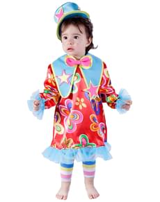 Costume da pagliaccetta bebè