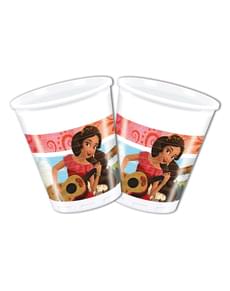 Set de 8 vasos Elena de Avalor