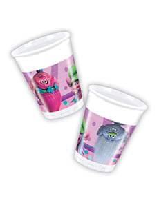 Set de 8 vasos Trolls