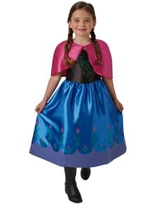 Disfraz de Anna Frozen para niña