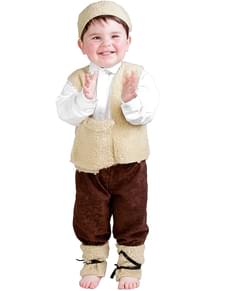 Disfraz de pastor bebé