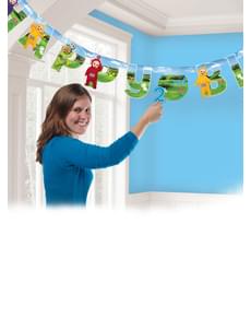 Teletubbies Happy Birthday Banner