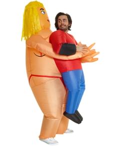 Adult's Challenging Stripper Pick Me Up Costume