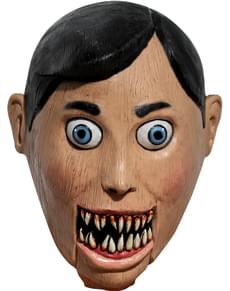 Maschera da burattino affamato per adulto