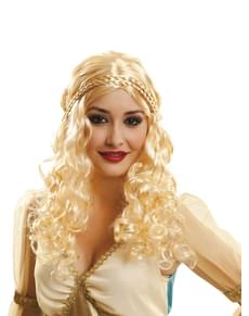 Parrucca da principessa dei draghi per donna