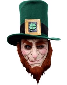 Adults leprechaun Latex Mask