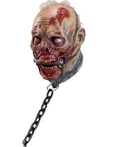 Adults  Zombie slave Latex Mask