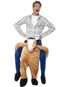 Costume da cavallo Ride On per uomo