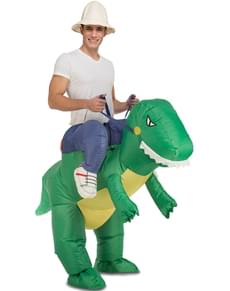 Adults Inflatable tamed Dinosaur Costume