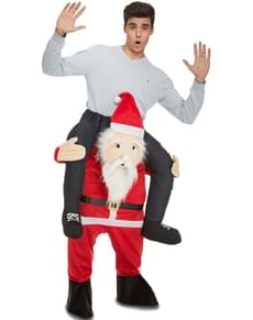 Costume da Babbo Natale Ride on per adulto
