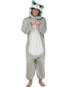 Kært ræve kostume til voksne