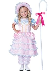 Girl's Elegant Sheperdess Costume