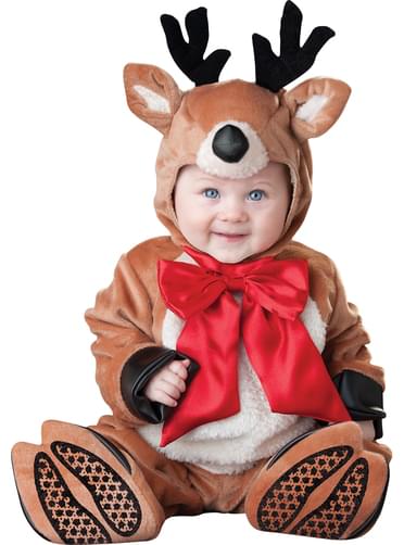Baby's Reindeer Costume