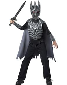 Düsterer Ritter Kostüm für Jungen
