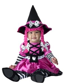Baby's Adorable Witch Costume