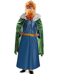 Miesten sininen Taikamaan Kuninkaan asu