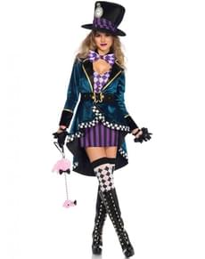 Women's Plus Size Hatter Costume