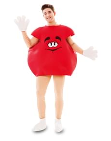 Adults Red Candy Costume