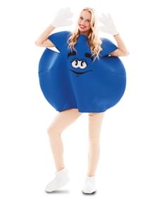 Adults Blue Candy Costume