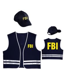 Adults FBI Costume Kit