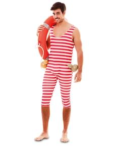 Badedragt fra 1920'erne til mænd