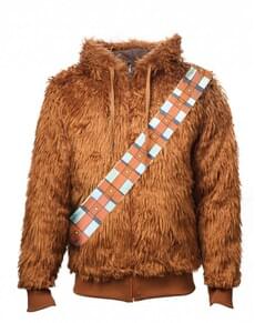 Aikuisten käännettävä Star Wars: Chewbacca-huppari