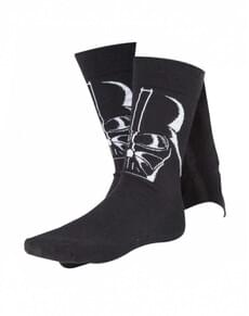 Adult's Darth Vader with Cape Star Wars Socks