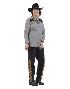 Kostüm Cowgirl für schwangere Frauen