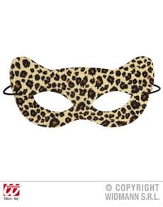 Maschera da leopardo seduttore per adulto