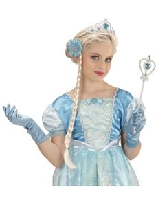 Schneeprinzessin Accessoire Kit für Mädchen