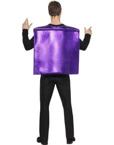 Geschenk Kostüm lila für Erwachsene