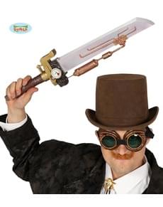 Épée steampunk adulte