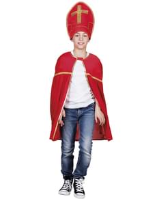 Kit Kostüm Nikolaus für Kinder